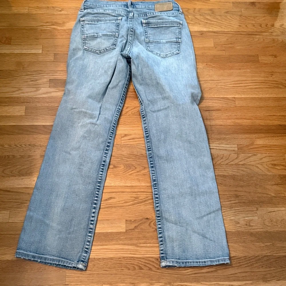 BKE Jake Medium Wash Denim Jeans size 34x32 - Picture 2 of 6